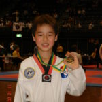 [2011 NSW State Championships, Summer - Sparring] Joonhwa: 8-9yrs, Black Belt, GOLD
