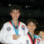 [2012 Austalian National Championships - Sparring] Joonhwy: 14-15 yrs, -45kg, GOLD / Joonhwa: 10-11 yrs, 28-31kg, GOLD