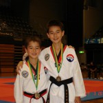 [2011 NSW State Championships, Autumn - Sparring] Joonhwa: 8-9yrs, Black Belt, GOLD / Joonhwy: 12-13yrs, Black Belt, GOLD