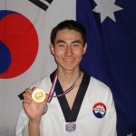 [2017 UTS Taekwondo Interclub Tournament - Sparring] Joonhwy: Opens, Black Belt, Under 58kg, GOLD
